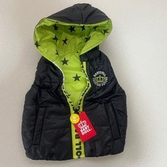 90cm BABYDOLL✨新品 リバーシブル ベストの画像