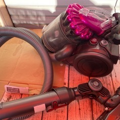 ダイソン Dyson  サイクロン式 キャニスター型掃除機 。の画像