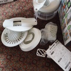 野菜料理、便利グッズ、調理器の画像