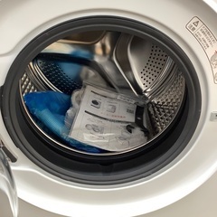 【1年動作保証】Aqua　2024年製 ドラム式洗濯乾燥機の画像