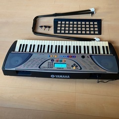 電子ピアノ　ヤマハPSR-21J 
の画像