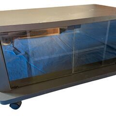 【お引取 限定】テレビボード　935ｘ510ｘ470　収納ありTV台　＊019Hの画像