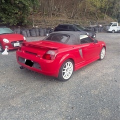 京都 車検多 5MT 美品 高額カスタム多数 MR-Sの画像