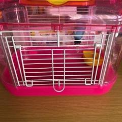 ハムスター飼育小屋の画像