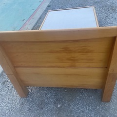 シングルベッドの画像