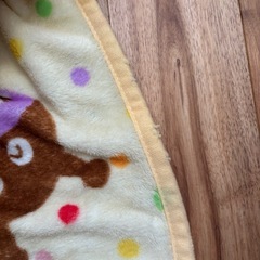 アンパンマンブランケットの画像