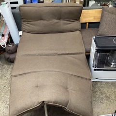 万代店　ソファーベッド　ニトリの画像