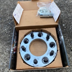 デジキャンワイトレ10mm 5穴114.3
の画像