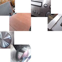 ONKYO CD/MDチューナーアンプ FR-N7SX スピーカー D-N7SX ペア リモコン付き MDジャンク オーディオ コンポ 札幌市 屯田店の画像