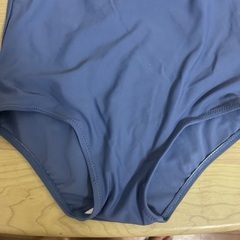 キャップ付きワンピースビキニ サイズ120の画像