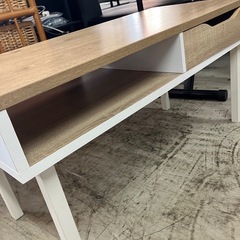I2511-137 オシャレなローテーブル 中古の画像