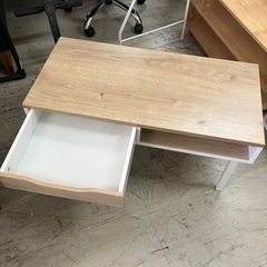 I2511-137 オシャレなローテーブル 中古の画像