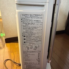 HITACHI 加湿空気清浄機　の画像