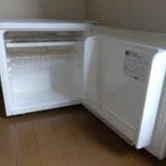 コンパクト　冷蔵庫の画像