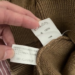 Ralph Lauren Vネックニット  　の画像