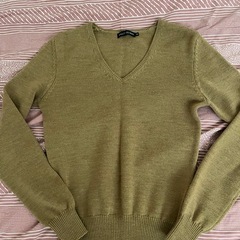 Ralph Lauren Vネックニット  　の画像