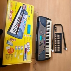 電子ピアノ　ヤマハPSR-21J 
の画像