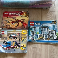 レゴ色々まとめ売りの画像