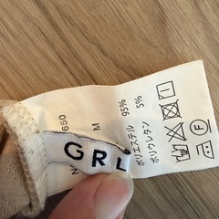 GRL スカートの画像