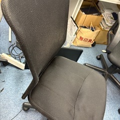 【中古】オフィスチェアー　お気軽にお問い合わせ下さい🎶の画像