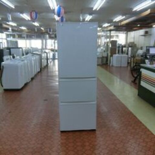 ID677593　3ドア冷蔵庫　363L　東芝　2018年製　GR-K36SXV　※サビあり