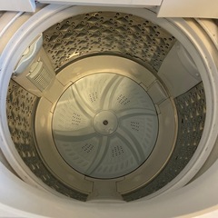 2020年製　東芝洗濯機 8kg ZABOON  AW-8D8(W)の画像