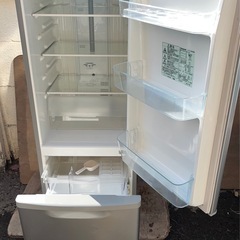 配達設置無料 パナソニック 冷凍冷蔵庫 168L 省エネ設計 LED照明 自動霜取機能付の画像