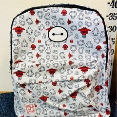 #未使用#ベイマックス#BYMAX#リュック#クレーンゲーム#UFOキャッチャー#景品#大きい#ビッグ#ラウンド1の画像