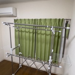 ［早い者勝ち！取りに来る人限定］物干しスタンドの画像