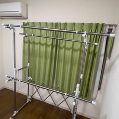 ［早い者勝ち！取りに来る人限定］物干しスタンドの画像