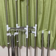 ［早い者勝ち！取りに来る人限定］物干しスタンドの画像