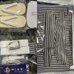 七五三 着物 男の子 5歳 フルセット12点の画像