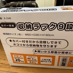 新品未使用　収納ラック (下駄箱、衣装ケース、靴入れ)の画像