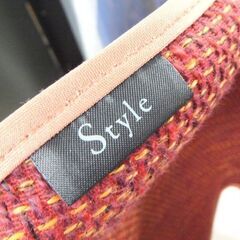 MTG ボディメイクシート スタイル 骨盤サポートチェア BS-ST1917F-DR（ディープレッド）骨盤矯正 札幌市 屯田店の画像