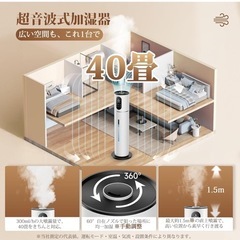 かしつき加湿器の画像