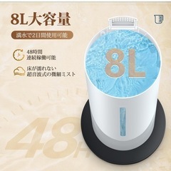 かしつき加湿器の画像