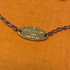 ルイヴィトン ブレスレット エセンシャル V M61084の画像