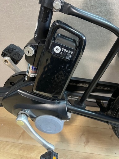 ✨ パナソニック電動自転車、バッテリー16.0Ah