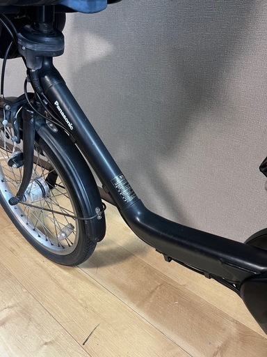 ✨ パナソニック電動自転車、バッテリー16.0Ah