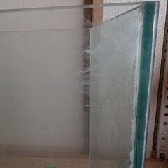 水槽60センチ・モーター、ライト、水草造花、流木☆中古の画像