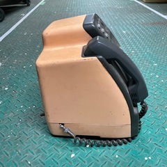 アンティーク　公衆電話の画像