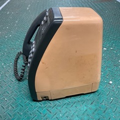 アンティーク　公衆電話の画像