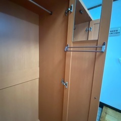 ハンガーラック・クローゼットの画像