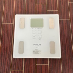 オムロン 体重計 体重組成系 ヘルスメーター デジタルの画像