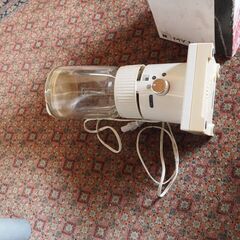 ジュースミキサー、調理器具、格安、倉庫整理品の画像