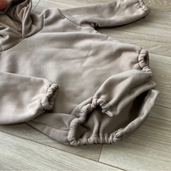 トナカイロンパース 80-90 スリーコインズの画像