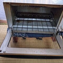 比較的綺麗なトースターです。の画像
