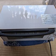 比較的綺麗なトースターです。の画像