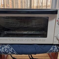 比較的綺麗なトースターです。の画像