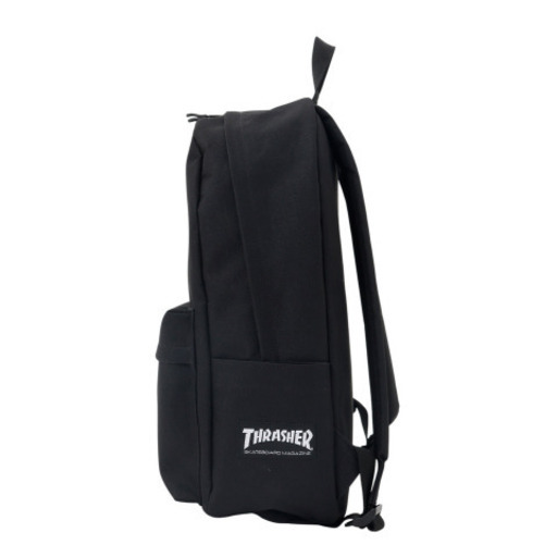 【10%OFF】THRASHER TH-U デイパック 19L ユニセックス BLACK / BLUE　US表するスケートボード専門誌THRASHER MAGAZINEブランド　送料無料